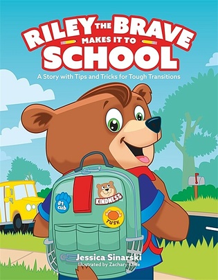 Riley the Brave Makes It To School