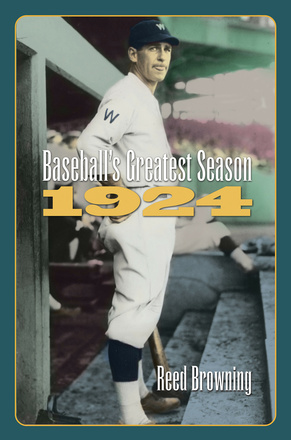 Baseball&#039;s Greatest Season, 1924
