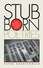 Stubborn Poetries