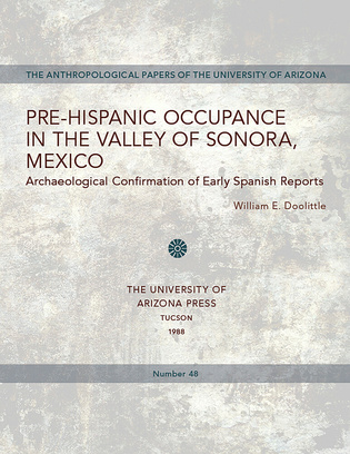 Pre-Hispanic Occupance in the Valley of Sonora, Mexico