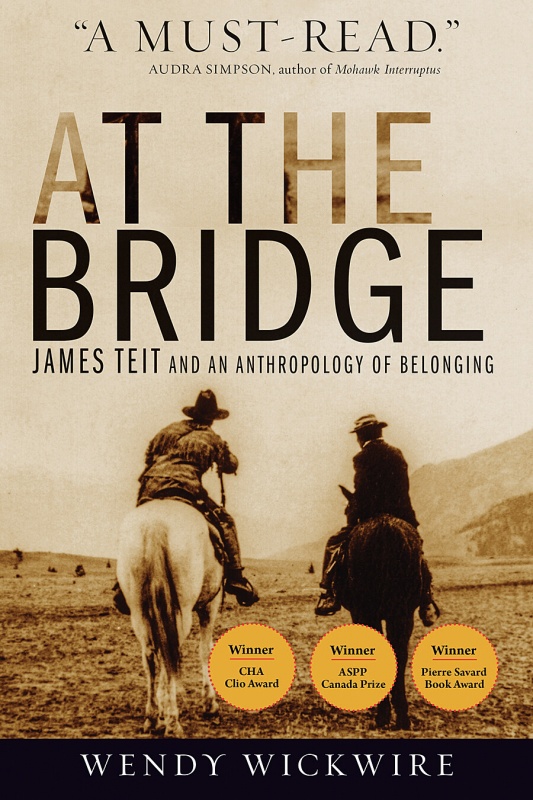 Book cover for At the Bridge