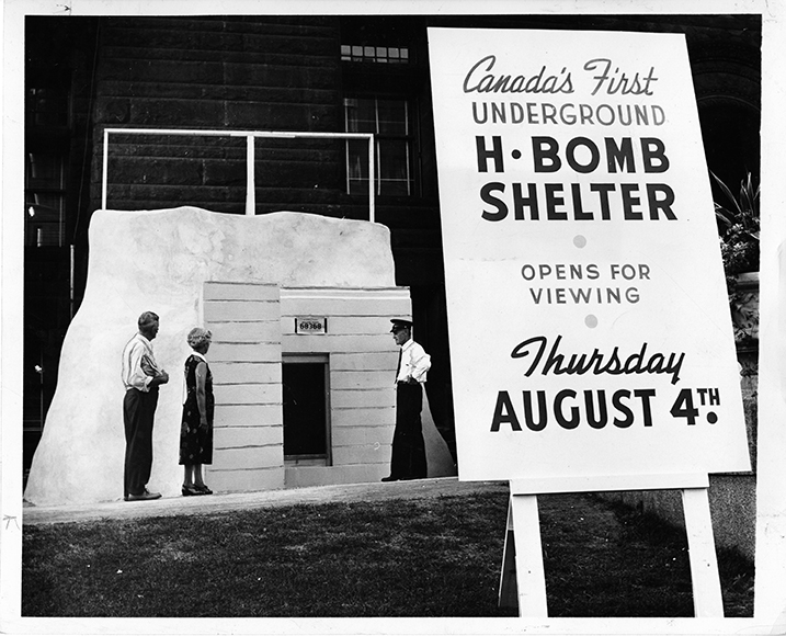 UBC - Special Projects - 2020 - Bomb in the Wilderness - Bomb Shelter