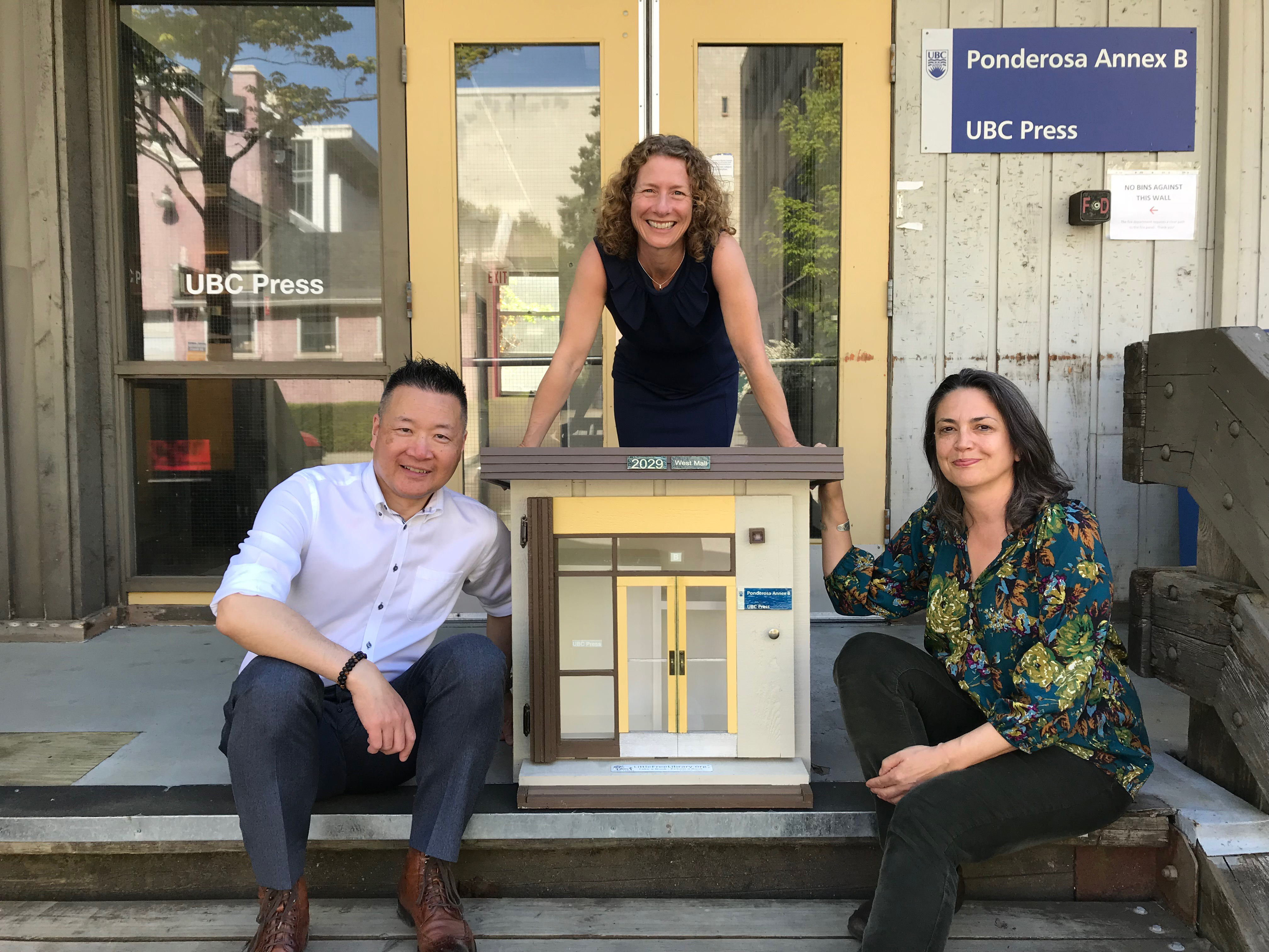 UBC - Blog - Little Free Library - Group
